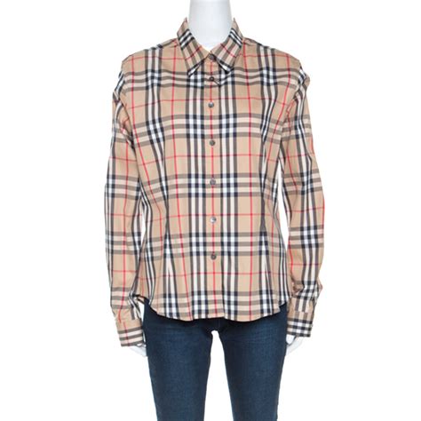 cheap burberry button down|Burberry long sleeve button up.